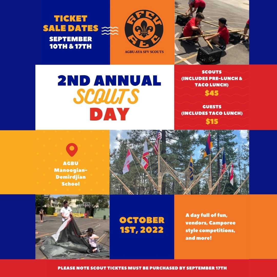 2nd Annual Scouts Day