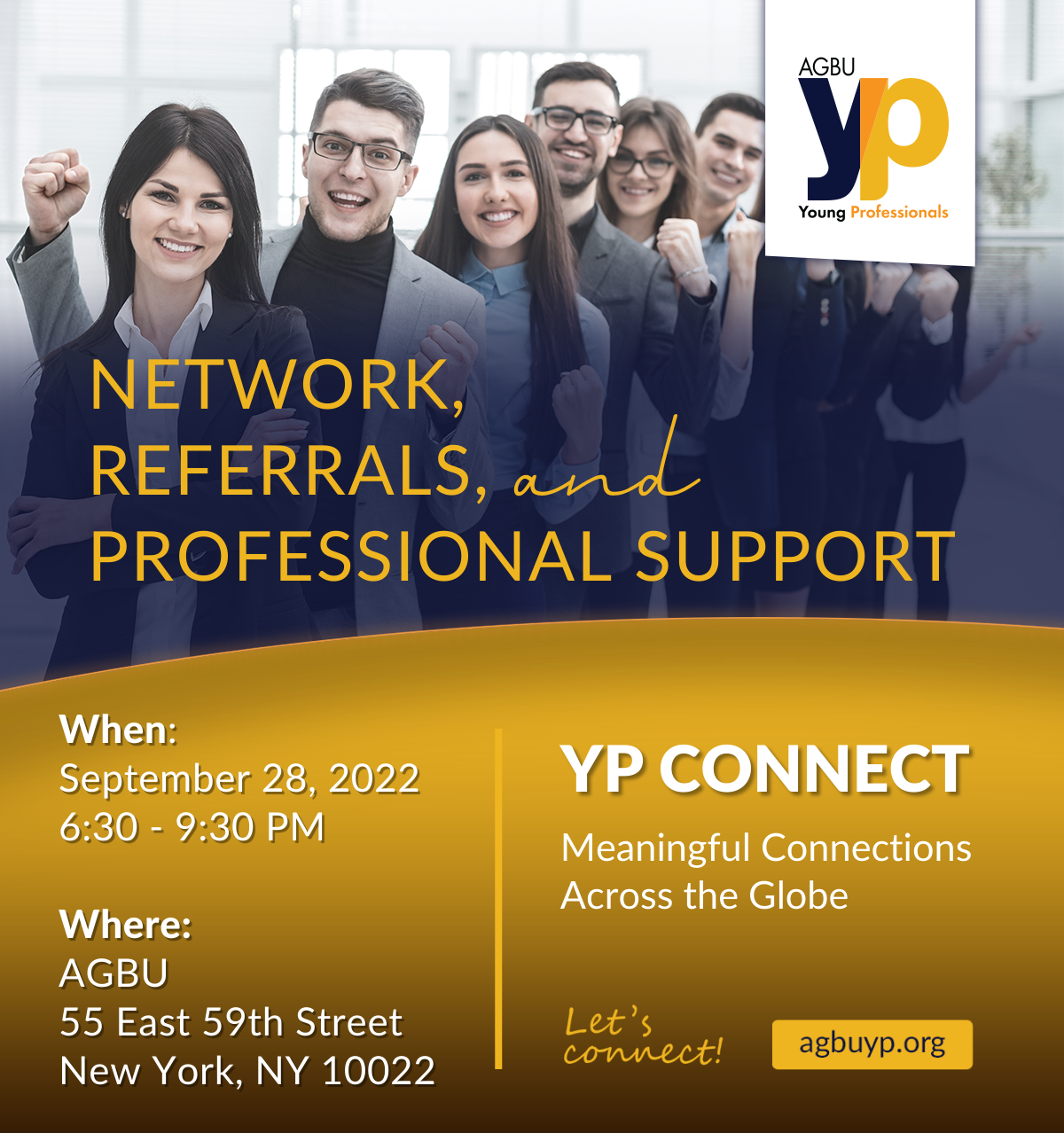 YPGNY Connect