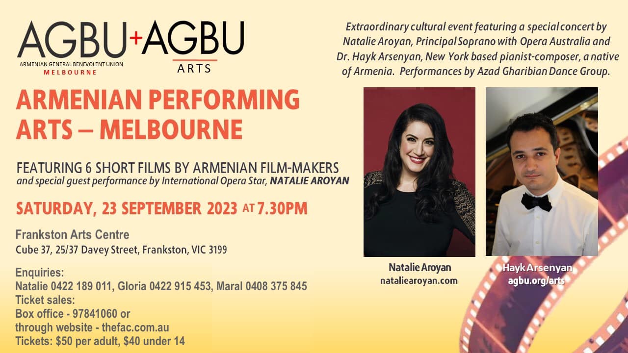 Armenian Performing Arts Melbourne