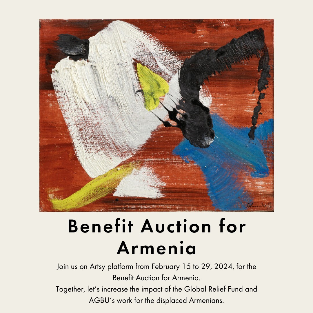 Benefit Online Art Auction for Armenia Global Relief Fund