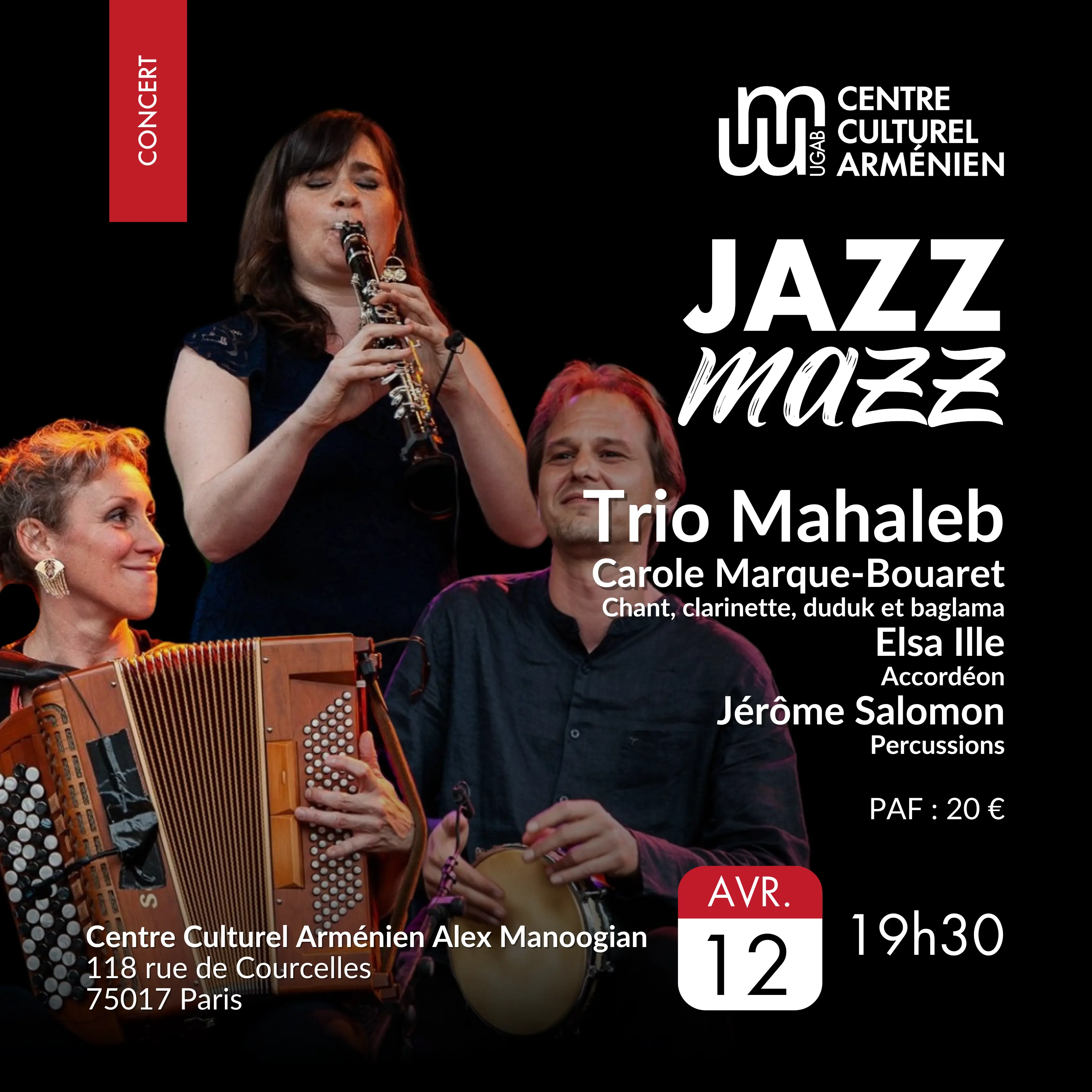 Jazz Mazz - Trio Mahaleb