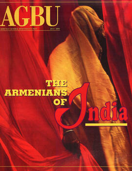 The Armenians of India  cover image