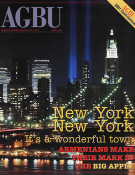 New York, New York cover image