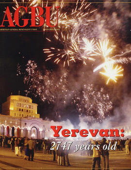 Yerevan: 2747 Years Old cover image