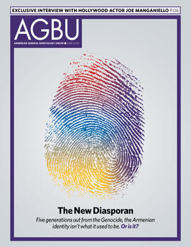 AGBU Magazine_June 2023_New Diasporan_Cover Image