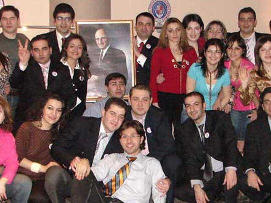 AGBU YP Yerevan, March 2007.