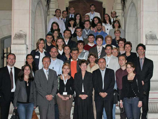Participants from AGBU's 2nd annual Project Exchange and Dev