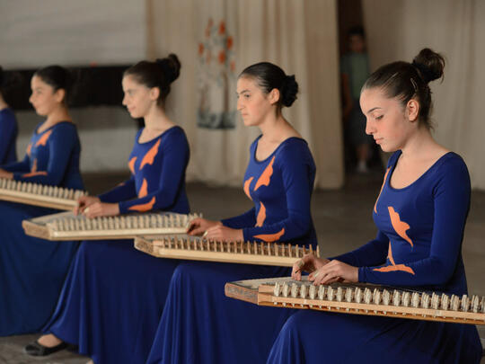 Armenian traditional arts