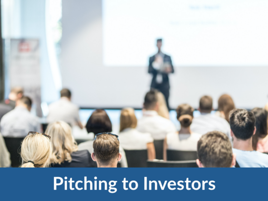 Pitching to Investors