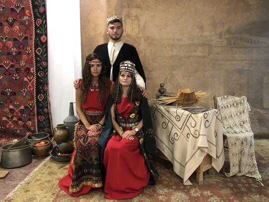 The Art of Armenian Taraz