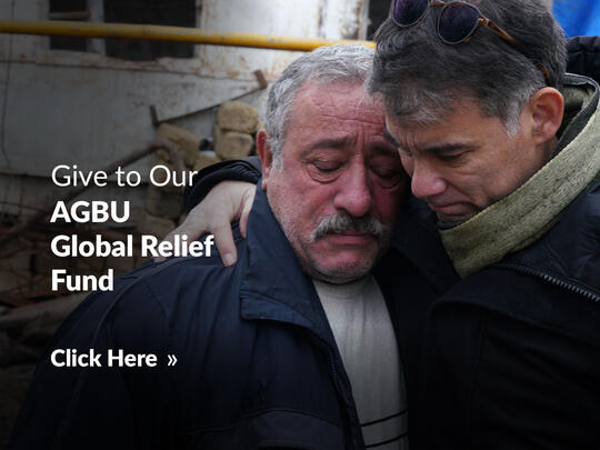 Give to our Global Relief fund
