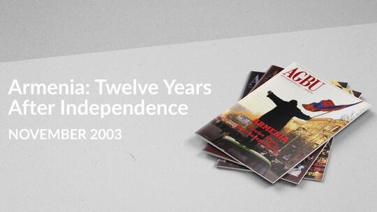 Armenia: Twelve Years After Independence