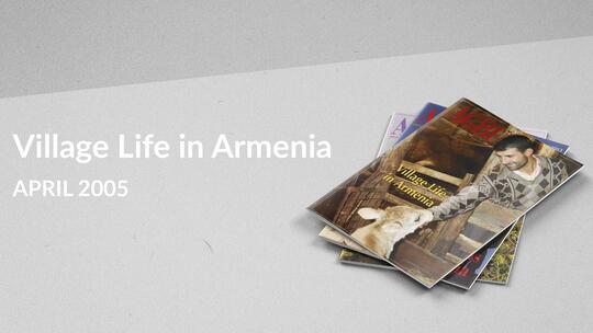 Village Life in Armenia