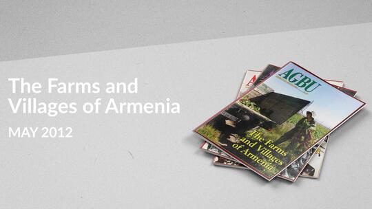 The Farms and Villages of Armenia