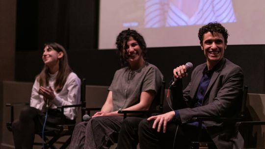 "Armenians in Film" panel discussion at Lincoln Center, New York. 