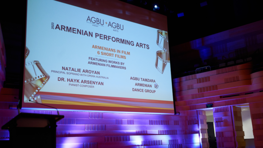 AGBU Armenians in Film 2023 Australia 