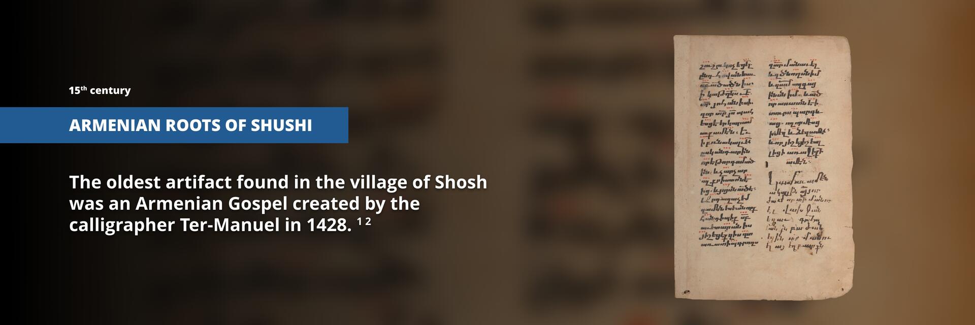 Armenian roots of Shushi