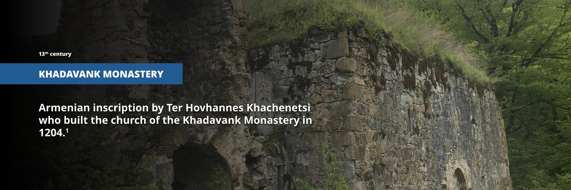 Khadavank Monastery